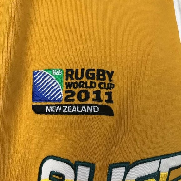 Rugby World Cup 2011Collection Australia Jersey M - Picture 4 of 8
